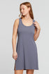 Fleur't Cinched Ribbed Tank Dress